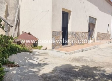 Sale - Country Property/Finca - Hondón de las Nieves - Inland