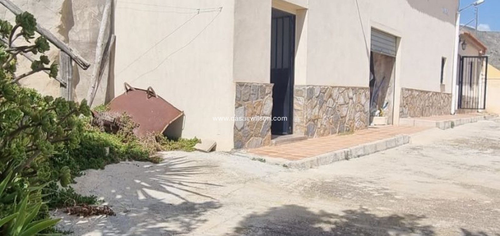 Sale - Country Property/Finca - Hondón de las Nieves - Inland