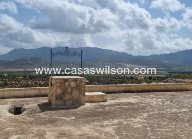 Sale - Country Property/Finca - Hondón de las Nieves - Inland