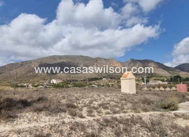 Sale - Country Property/Finca - Hondón de las Nieves - Inland