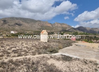 Sale - Country Property/Finca - Hondón de las Nieves - Inland