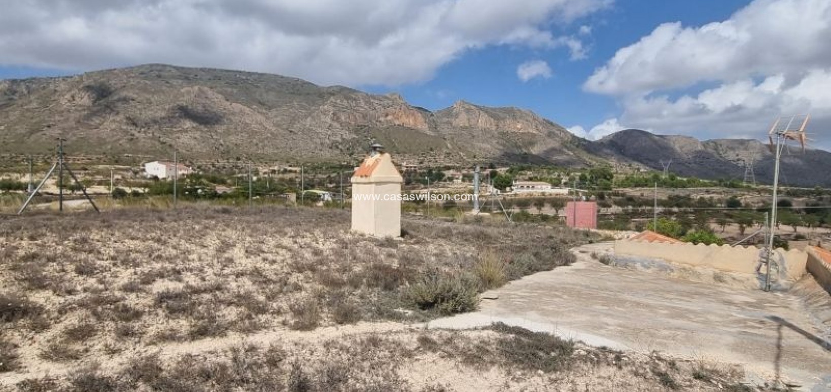 Sale - Country Property/Finca - Hondón de las Nieves - Inland