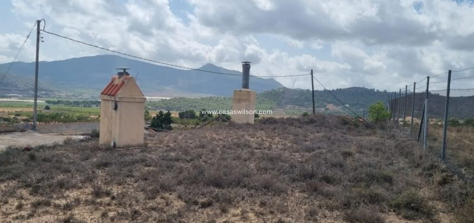 Sale - Country Property/Finca - Hondón de las Nieves - Inland