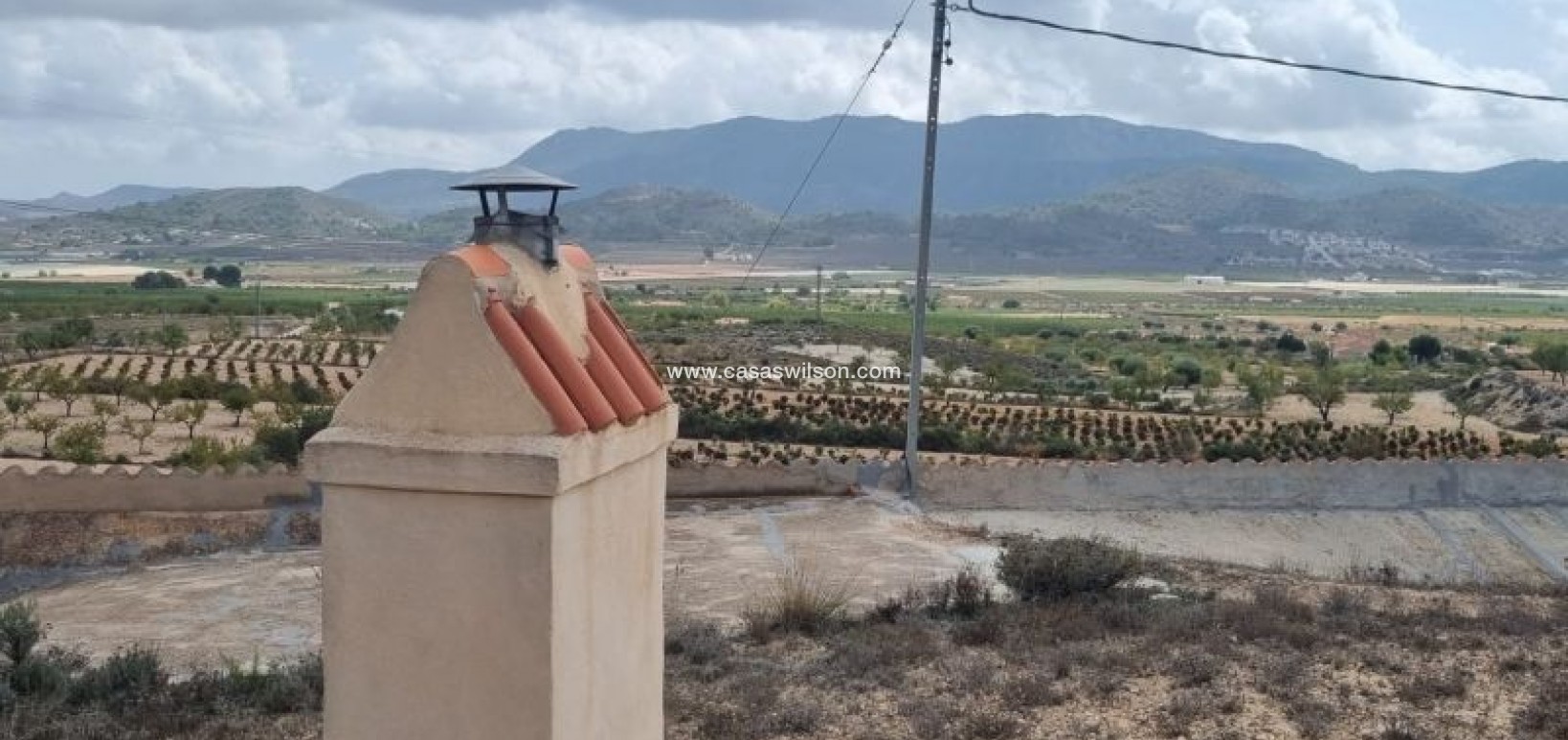 Sale - Country Property/Finca - Hondón de las Nieves - Inland