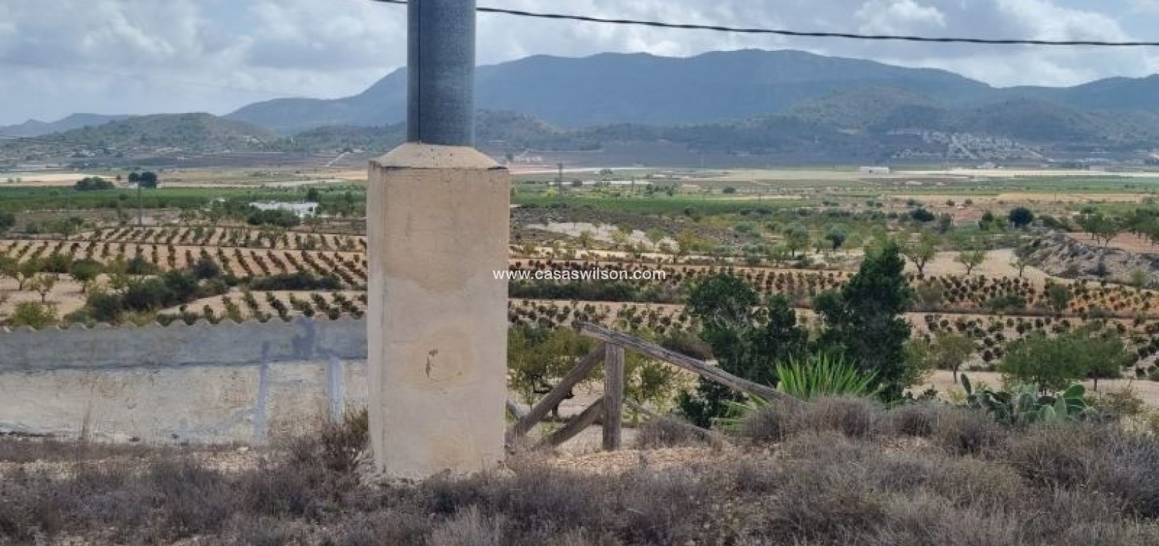 Sale - Country Property/Finca - Hondón de las Nieves - Inland