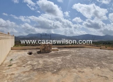 Sale - Country Property/Finca - Hondón de las Nieves - Inland