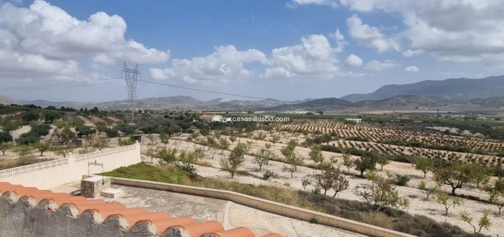 Sale - Country Property/Finca - Hondón de las Nieves - Inland