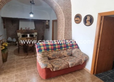 Sale - Country Property/Finca - Hondón de las Nieves - Inland