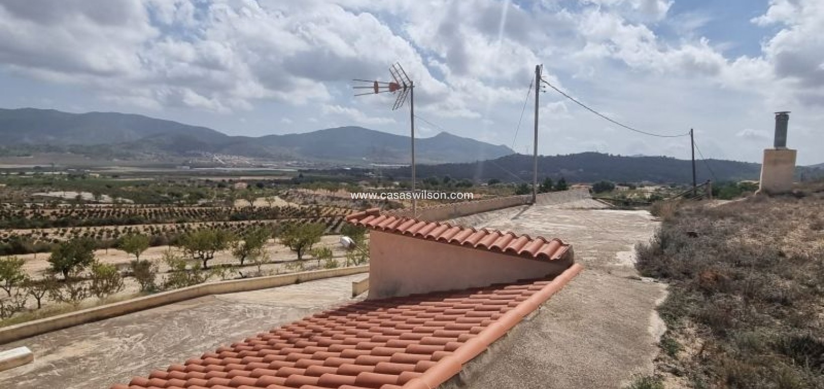 Sale - Country Property/Finca - Hondón de las Nieves - Inland