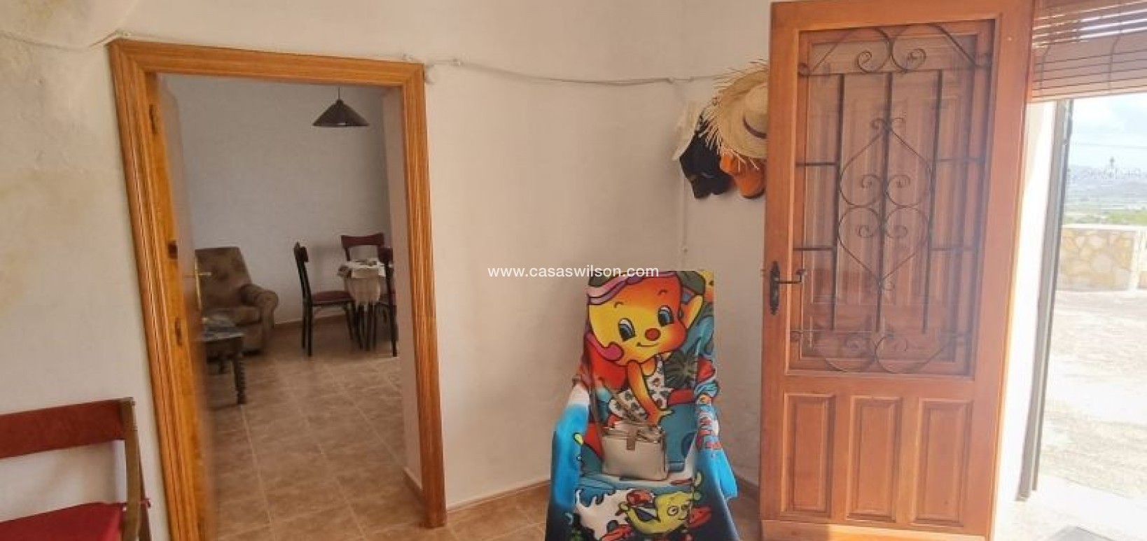 Sale - Country Property/Finca - Hondón de las Nieves - Inland