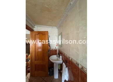 Sale - Townhouse - Hondón de los Fráiles
