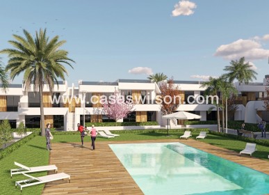 New Build - Bungalow - Alhama De Murcia - Condado de Alhama