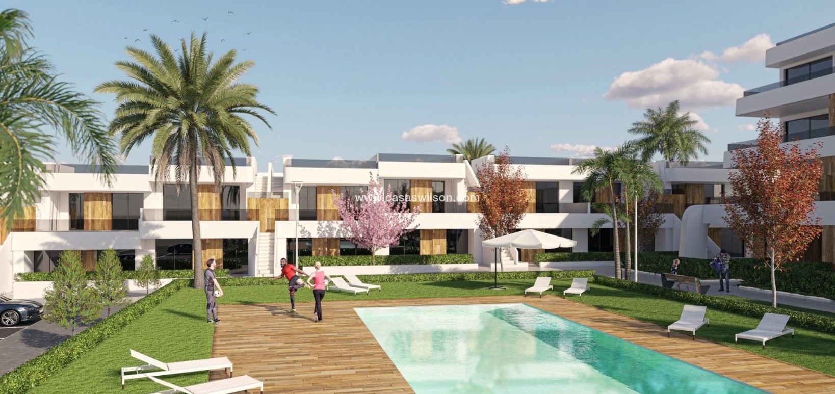 New Build - Bungalow - Alhama De Murcia - Condado de Alhama