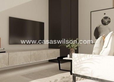 New Build - Bungalow - Alhama De Murcia - Condado de Alhama