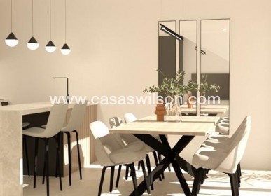 New Build - Bungalow - Alhama De Murcia - Condado de Alhama