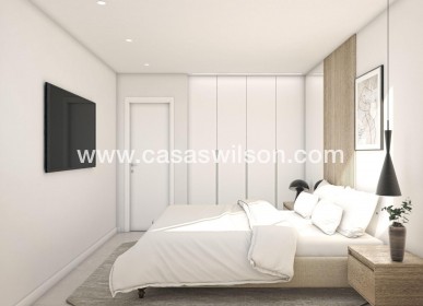 New Build - Bungalow - Alhama De Murcia - Condado de Alhama