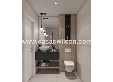 New Build - Bungalow - Alhama De Murcia - Condado de Alhama