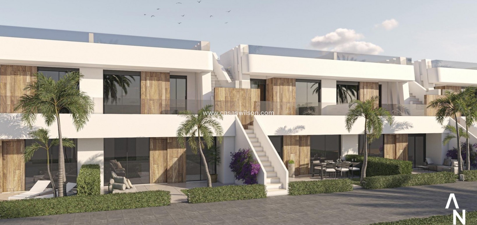 New Build - Bungalow - Alhama De Murcia - Condado de Alhama