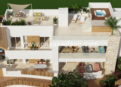 New Build - Bungalow - San Juan de los Terreros - Mar De Pulpí