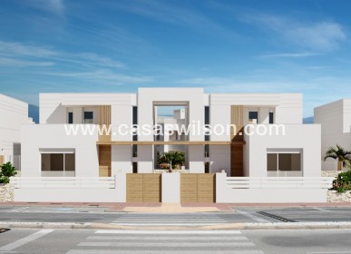 New Build - Bungalow - San Juan de los Terreros - Mar De Pulpí