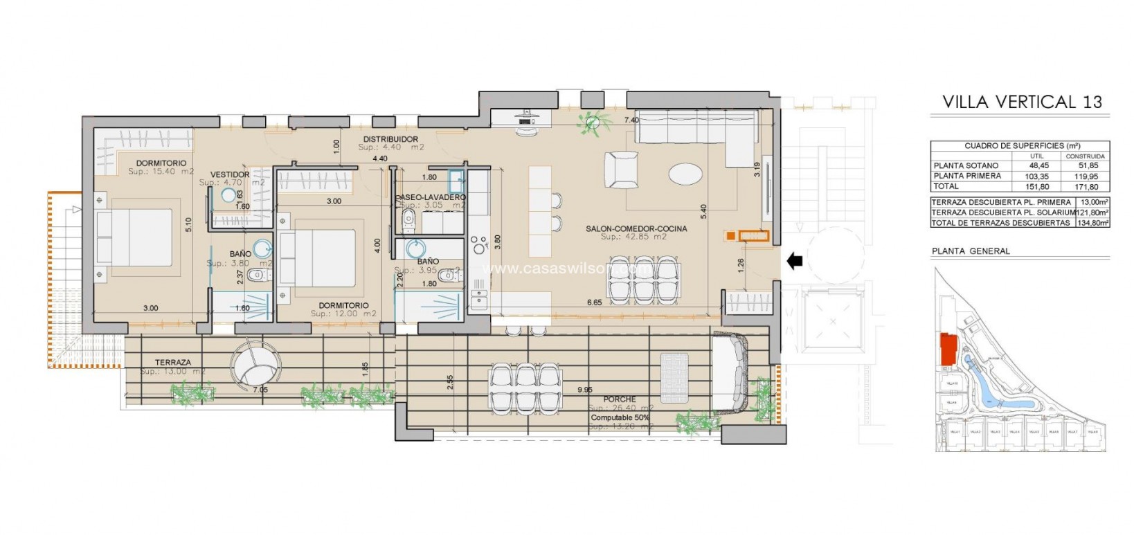 New Build - Bungalow - San Juan de los Terreros - Mar De Pulpí