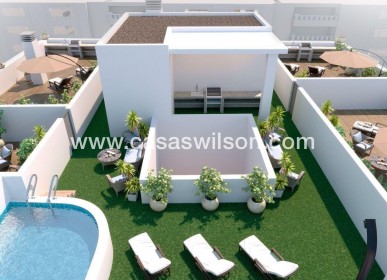 New Build - Appartement - Torrevieja - PARQUE DE LAS NACIONES