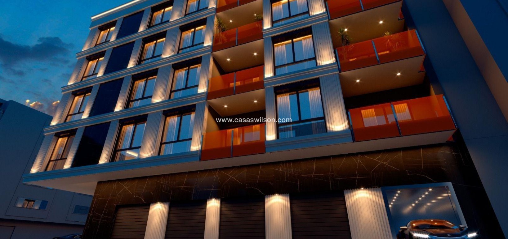 New Build - Appartement - Torrevieja - PARQUE DE LAS NACIONES