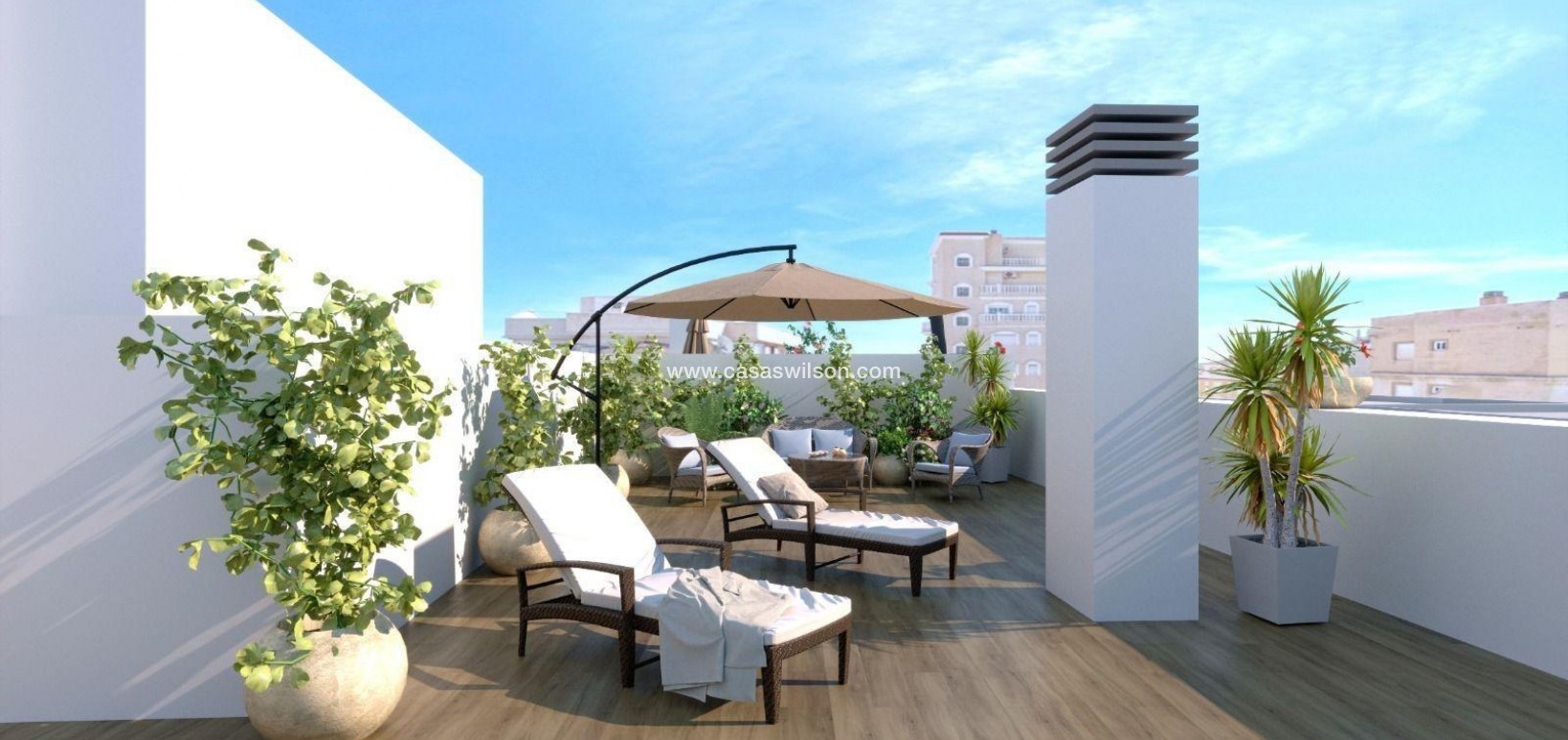 New Build - Appartement - Torrevieja - PARQUE DE LAS NACIONES