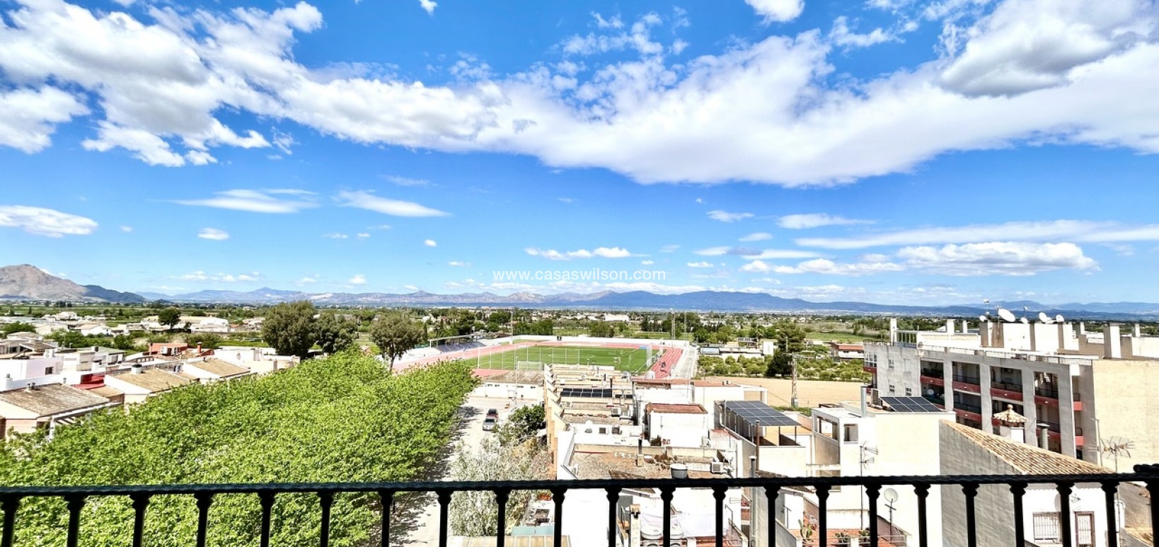 Sale - Apartment - Almoradí - Inland