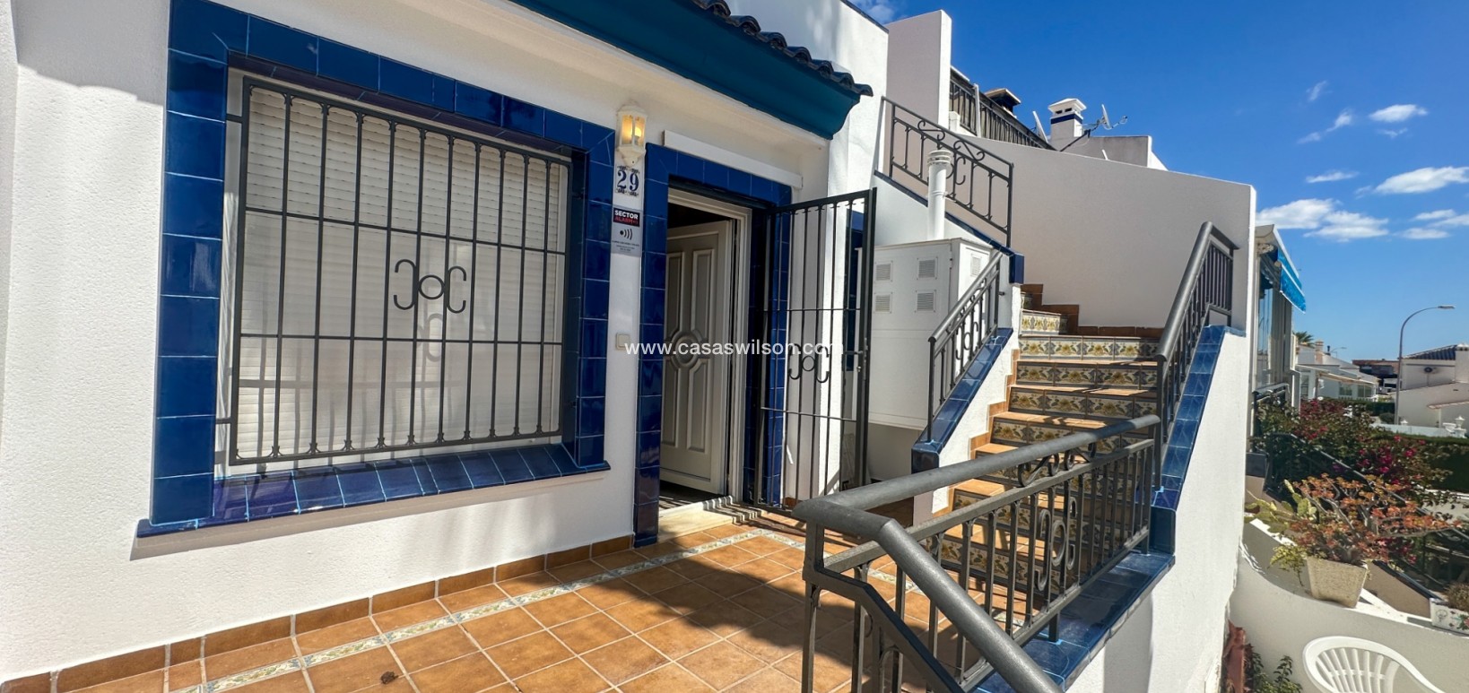 Sale - Townhouse - Orihuela Costa - Costa Blanca