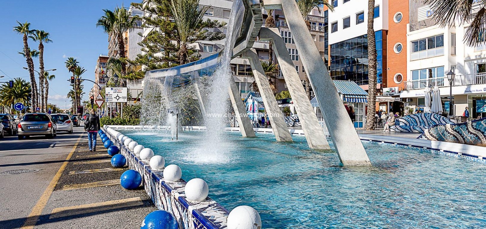 Venta - Apartamento - Torrevieja - Parque Las Naciones