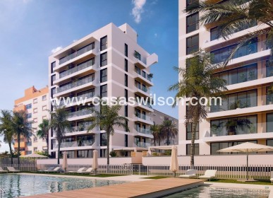 New Build - Apartment - Guardamar del Segura - Avda del Puerto