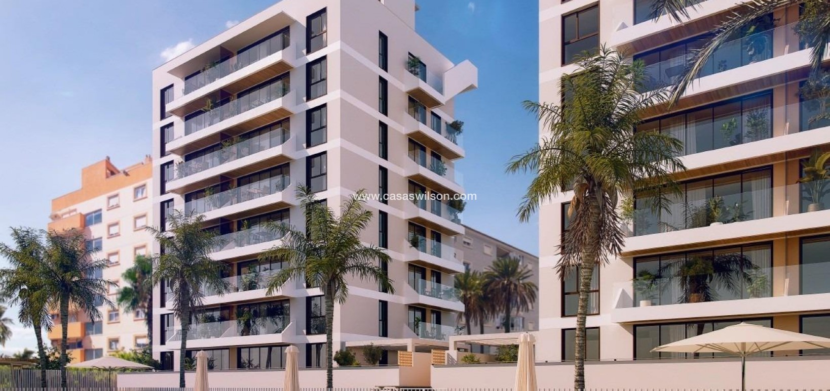 New Build - Apartment - Guardamar del Segura - Avda del Puerto
