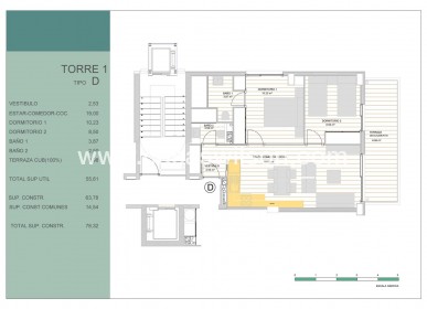 New Build - Apartment - Guardamar del Segura - Avda del Puerto