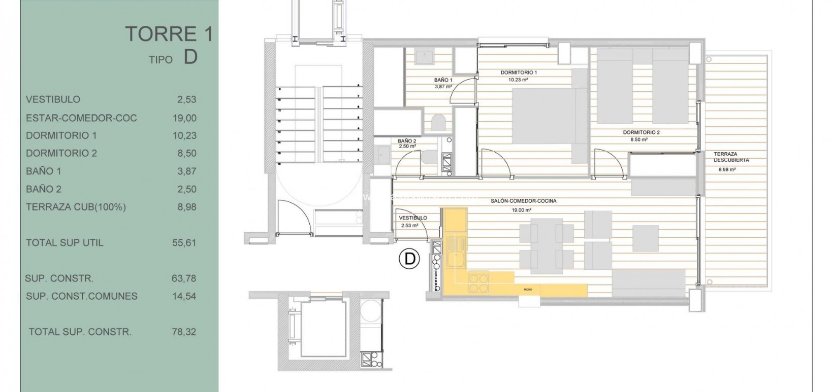 New Build - Apartment - Guardamar del Segura - Avda del Puerto