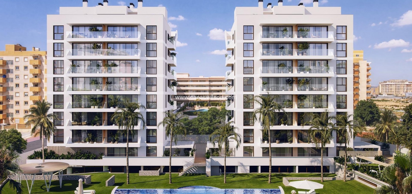 New Build - Apartment - Guardamar del Segura - Avda del Puerto