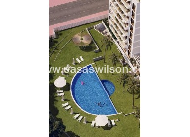 New Build - Apartment - Guardamar del Segura - Avda del Puerto