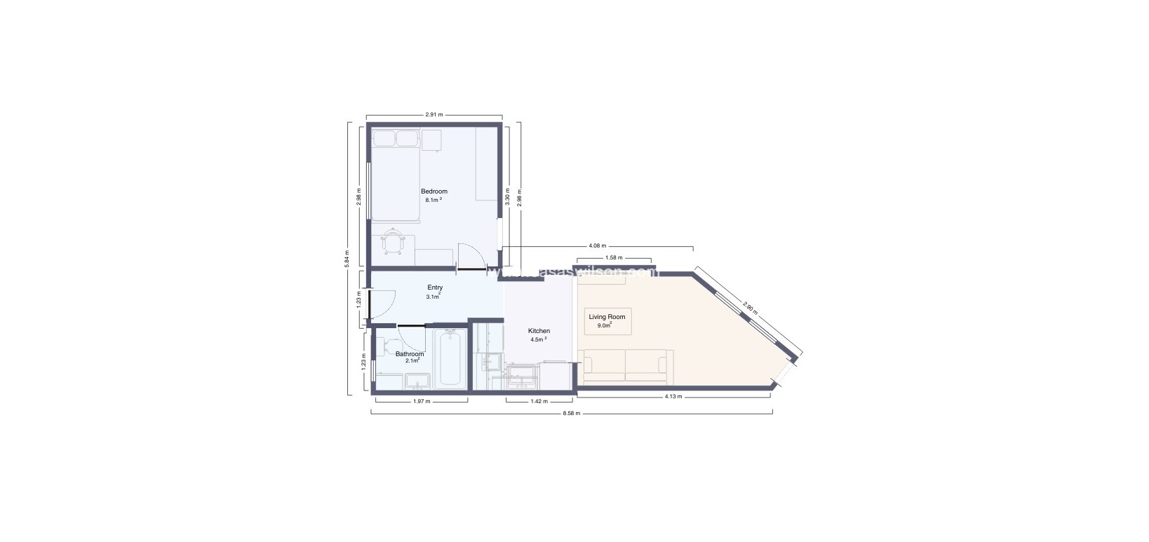 Sale - Apartment - Torrevieja - Costa Blanca