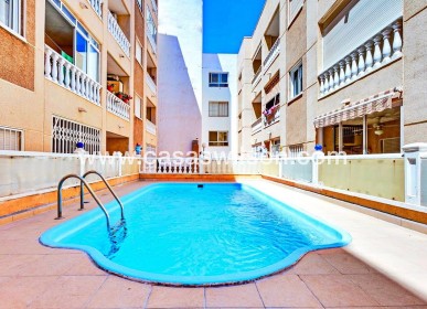 Sale - Apartment - Torrevieja - Curva Del Palangre