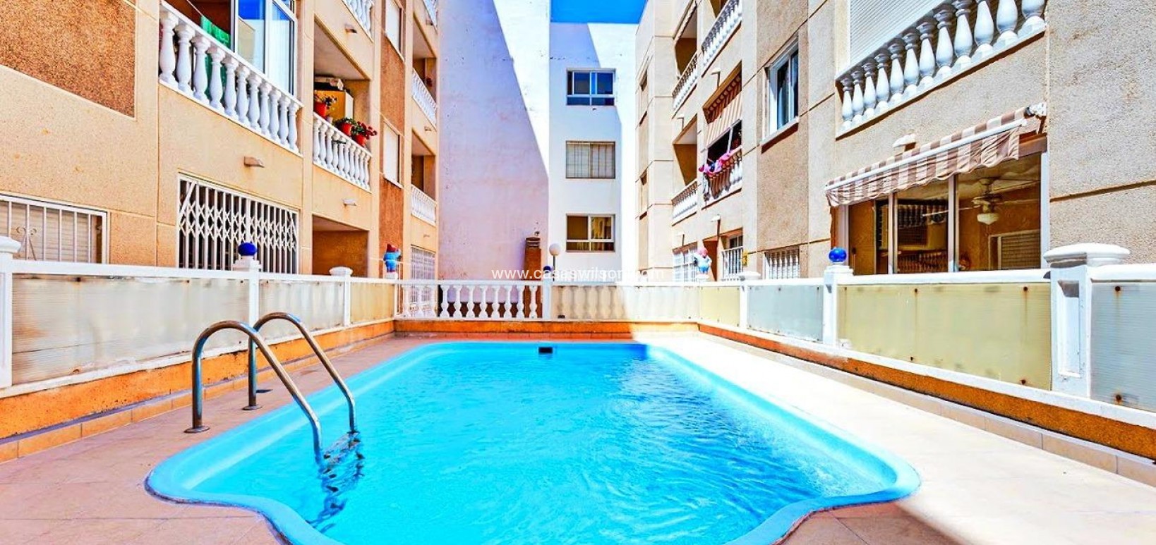 Sale - Apartment - Torrevieja - Curva Del Palangre