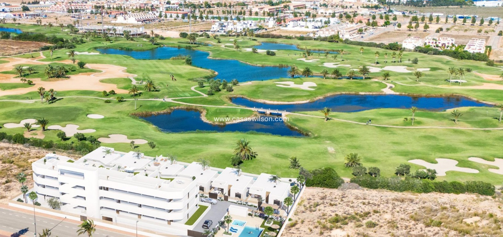 New Build - Apartment - Los Alcazares - Serena Golf