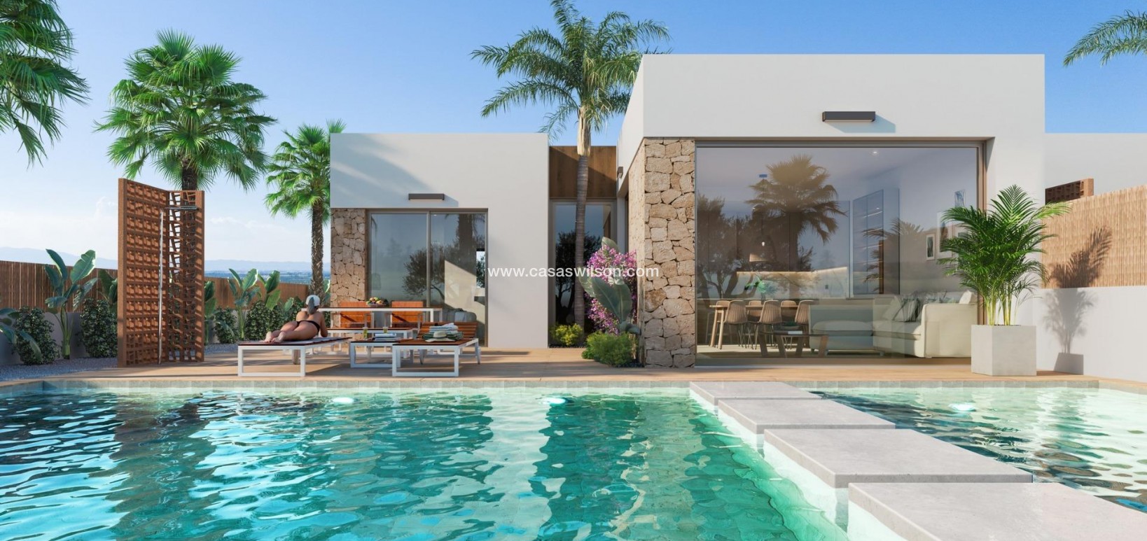 New Build - Villa - Los Alcazares - Serena Golf