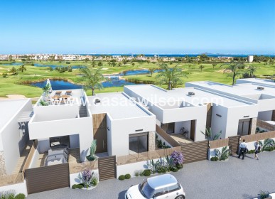 New Build - Villa - Los Alcazares - Serena Golf