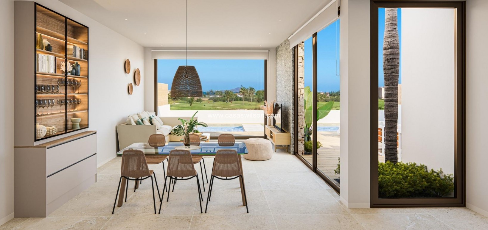 New Build - Villa - Los Alcazares - Serena Golf