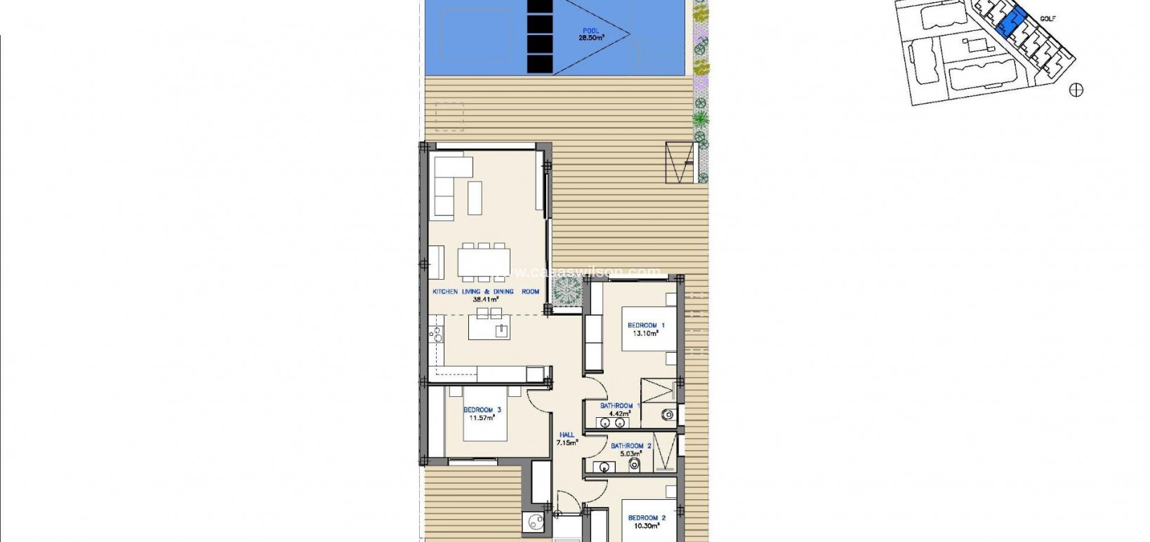 New Build - Villa - Los Alcazares - Serena Golf