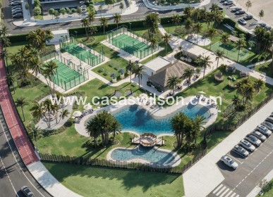 New Build - Villa - Torre Pacheco - El Alba