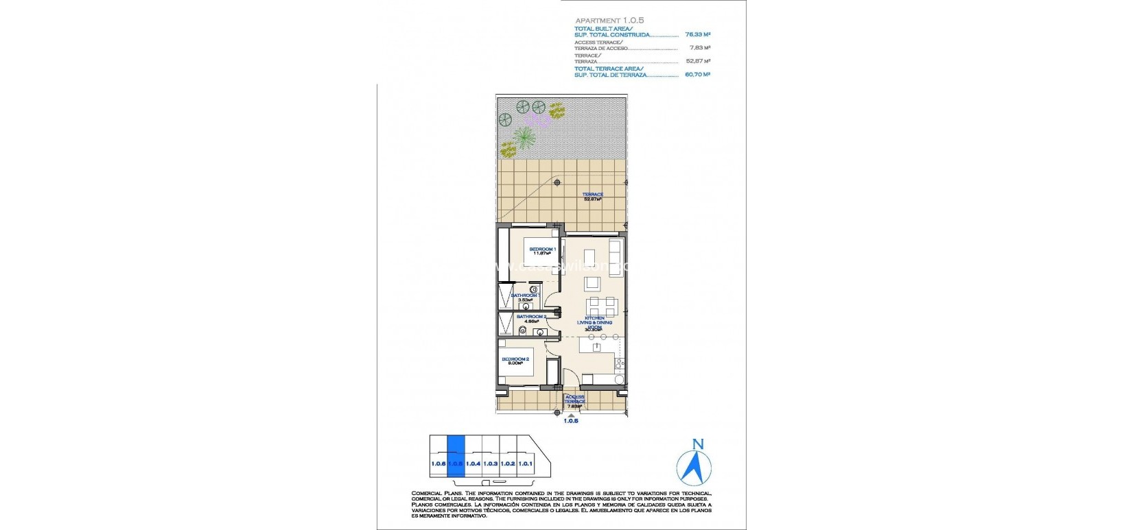 New Build - Apartment - Los Alcazares - Serena Golf