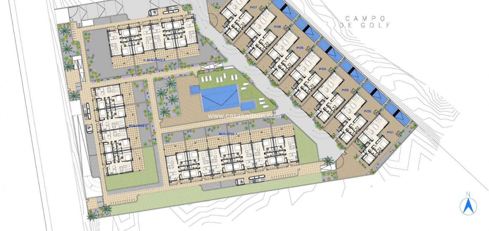 New Build - Apartment - Los Alcazares - Serena Golf