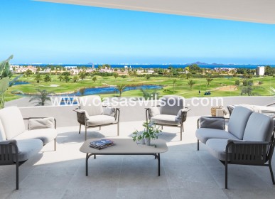 New Build - Apartment - Los Alcazares - Serena Golf