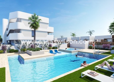 New Build - Apartment - Los Alcazares - Serena Golf